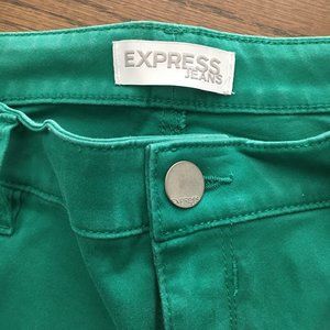 Green Express Skinny Jeans - Size 6